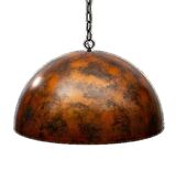 MYLİGHTS  RETRO  RUSTİK METAL SARKIT VİNTAGE BAKIR ESKİTME ZİNCİRLİ AVİZE 40 CM EN