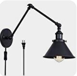 Retro Rustik Metal Retro Salon - Yatak Odası Aplik