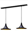 mylights  vintage rustik  ikili sarkıt avize 120 cm taban  masa üsüt bar üsüt  sarkıt avize