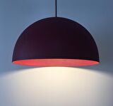 MYLİGHTS  BORDO  METAL SARKIT AVİZE 40 CM