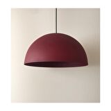 MYLİGHTS  BORDO  40 CM METAL SARKIT AVİZE