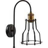 Retro Vintage Metal Retro Salon - Yatak Odası Duvar Aplik