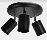 MYLİGHTS  MODERN SPOR LED SPOT AVİZE  HAREKETLİ GÜNIŞIĞI LED AMPULLÜ
