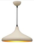 MYLİGHTS RETRO RUSTİK MODERN SPOR METAL KREM SARKIT  AVİZE 35 CM