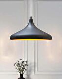 MYLİGHTS MODERN SPOR METAL SARKIT AVİZE MUTFAK AVİZE  CAFE AVİZE  35 CM  