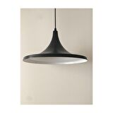 MYLİGHTS MUTFAK AVİZE METAL SARKIT AVİZE SİYAH İÇİ BEYA MODERN AVİZE