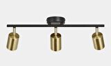 MYLİGHTS  HAREKETLİ LED SPOT LED AVİZE  ÜÇLÜ LED PLOFONYER LED GÜNIŞIĞI AMPULLÜ 