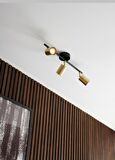 MYLİGHTS  ÜÇLÜ LED AVİZE LED SPOT HAREKETLİ GÜNIŞIĞI AMPULLÜ LED AVİZE 