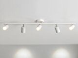 MYLİGHTS MODERN SPOR BEŞLİ   LED SPOT LED AVİZE  PANASONIC GÜNIŞIĞI AMPULLÜ