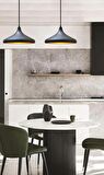 MYLİGHTS RETRO RUSTİK METAL SARKIT AVİZE MAT  SİYAH TEK ADET FİYATIDIR( EV İŞYERİ CAFE)