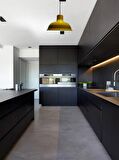 MYLİGHTS  SARI MODERN SPOT TEKLİ SARKIT AVİZE METAL AVİZE