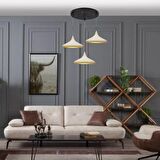 Mylights retro rustik vintage metal sarkıt avize  