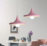 Mylights ikili Çocuk odası sarkıt pembe avize  genç odası avize