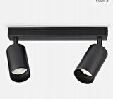 mylights  ikili led avize led spot panasonıc ampullü  gün ışı ampullü