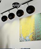 MYLİGHTS 100CM PANASONIC LED AMPULLÜ LED SPOT LED AVİZE HAREKETLİ GÜNIŞIĞI AMPULLÜ