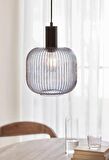 MYLİGHTS RUSTİK  BAL PLOFONYER TAVAN AVİZE AVİZE 20CM  RUSTİK VİNTAGE  