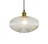 MYLİGHTS RUSTİK  BAL  SARKIT AVİZE 25CM BRONZ ASKILI SPOR TEKLİ AVİZE