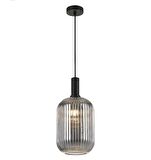 MYLİGHTS RUSTİK  FÜME AVİZE 15CM  SPOR TEKLİ AVİZE cafe  salon koridor yatak odası  