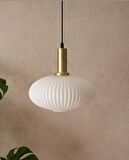 MYLİGHTS MODERN OPAL    SARKIT AVİZE 25CM BRONZ ASKILI SPOR TEKLİ AVİZE ODA MUTFAK SALON KORIDOR 