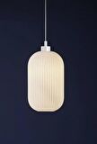 MYLİGHTS MODERN OPAL    SARKIT0 AVİZE 20CM BRONZ ASKILI SPOR TEKLİ AVİZE ODA MUTFAK SALON KORIDOR 