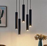 MYLİGHTS PANASANIC AMPULLÜ  BEŞLİ LED AVİZE  GU 10 DUYLU LED AMPUL GÜNIŞIĞI ÜRÜN IÇINDE CIKMAKTADIR