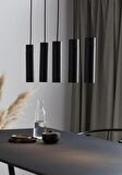 MYLİGHTS  PANASONIC AMPULLÜ  SIRALI MASA ÜSTÜ BEŞLİ SARKIT AVİZE  GU10  LED ampul. Gün isigi dahildir