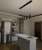 MYLİGHTS  PANASONIC AMPULLÜ  SIRALI MASA ÜSTÜ BEŞLİ SARKIT AVİZE  GU10  LED ampul. Gün isigi dahildir