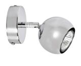 MYLİGHTS krom SPOT TEKLİ KÜRE PANASONIC GÜN IŞIĞI AMPULLÜ hareketli duvar aplik  