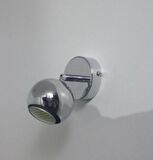 MYLİGHTS krom SPOT TEKLİ KÜRE PANASONIC GÜN IŞIĞI AMPULLÜ hareketli duvar aplik  