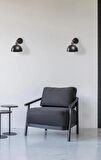 MYLİGHTS  TEK FİYATIDIR  RETRO mafsalı hareletli metal aplik duvarlambası  