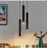 MYLİGHTS  RETRO  RUSİK METAL SARKIT LED AVİZE AMPUL DAHİL  GÜN IŞIĞI LED 30CM EN tuvarlak  taban  
