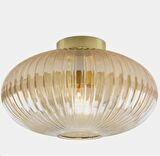 MYLİGHTS RUSTİK BAL    AVİZE 30CM SPOR TEKLİ AVİZE