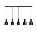 MYLİGHTS RUSTİK  SARKIT AVİZE MASA ÜSTÜ SARKIT dörtlü AVİZE 100cm 