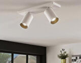 mylights led aplikve avize   ikili led avize led spot panasonıc ampullü  gün ışı ampullü