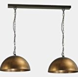 MYLİGHTS RUSTİK  SARKIT AVİZE MASA ÜSTÜ SARKIT dörtlü AVİZE 100cm İKİLİ AVİZE   