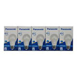 mylights panasonıc 8,5w e27 duylu beyaz ışık  led ampu 5adet 6500 k