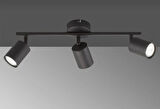 demet habek mylights panasonic led ampüllü üçlü hareketli modern spor led avize