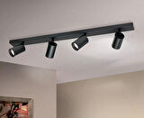 Demet habek mylights  gün ışığı LED ampullü 4lu hareketli LED spot led avize