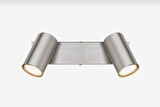 Demet habek mylights paslanmaz inoxx aplik Panasonic gün ışığı LED ampullü ikili LED spot avize hareketli başlıklar