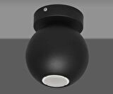 mylights siyah  spot  tekli küre panasonıc ampullu  gun ısıgı  aplik  armatür avize plpfonyer avize 