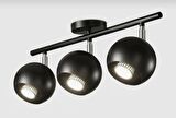 mylights modern spot  50 cm kasalı metal gövde panasonıc ampullu gun isigi ampullu  