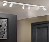mylights 120cm panasonıc ampullu led avize   led spot led avize 