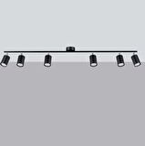 mylights 150cm panasonıc ampullu led avize   led spot led avize 