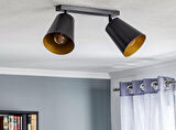 mylights metal e27 duylu spor avize  spot avize hareketli başlık 