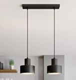 mylights retro rustik modern spor sıralı  ili  sarkıt masa ustu avize  30  cm kasa  