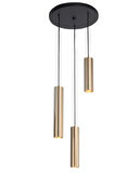 MYLİGHTS LED AVİZE modern spor  üçlü sarkıt avize led 3000k gün ışığı  salon avize
