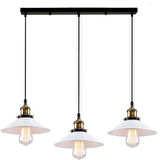 Mylights Retro Üçlü Masa Üstü Sıralı Sarkıt Metal Avize