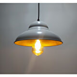 Mylights Retro Rustik Vintage Metal Sarkıt Avize