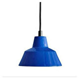 Mylights Mavi Metal Sarkıt Avize 22 cm