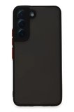 Samsung Galaxy S22 Kılıf Montreal Silikon Kapak - Siyah